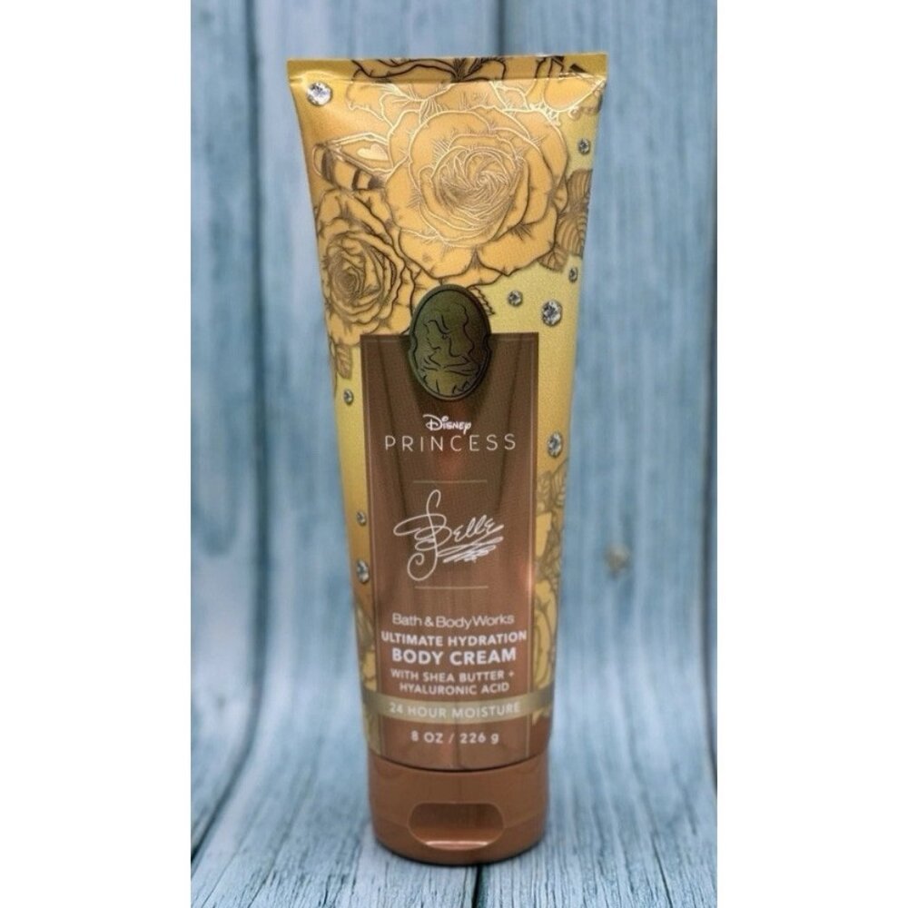 ALL NEW BELLE DISNEY PRINCESS Ultimate Hydration Body Cream Bath & Body Works